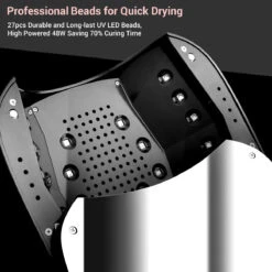 Aurora 4 (S-Pro27T) LED/UV Nail Lamp -Melody Susie 22 112dc321 f401 404e b3b4 485d8f10bf8f