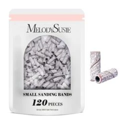 120Pcs Small Sanding Bands For 3.1mm Mandrel Bit (Only Sanding Bands) 19 120Pcs Small Sanding Bands For 3.1mm Mandrel Bit (Only Sanding Bands) -Melody Susie 240 2