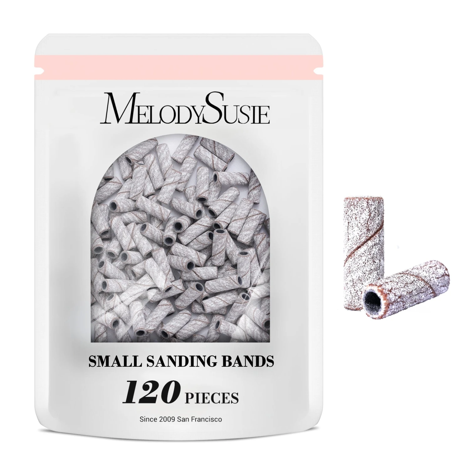 120Pcs Small Sanding Bands For 3.1mm Mandrel Bit (Only Sanding Bands) 11 120Pcs Small Sanding Bands For 3.1mm Mandrel Bit (Only Sanding Bands) - Image 9