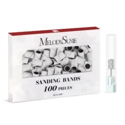 Colorful 100pcs Professional Sanding Bands With Mandrel Drill Bit -Melody Susie 240GritZebra 01 5362a060 77e4 4f90 8986 fd4e0c6782fe