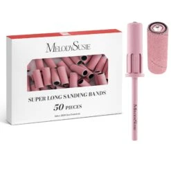 Super Long Sanding Bands With 6.65mm Crystal Mandrel Bit - 50 Pcs -Melody Susie 240 7ff967aa 85bc 4d05 a237 19922a0f540e