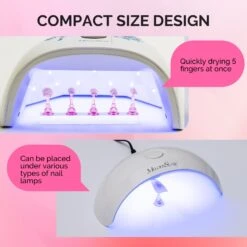 2 Sets Acrylic Magnetic Nail Stand And 102pcs Reusable Adhesive Putty 10 2 Sets Acrylic Magnetic Nail Stand And 102pcs Reusable Adhesive Putty -Melody Susie 2 05f9c400 f616 47f1 9398 9f49c742ed1f