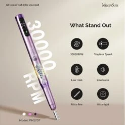 PM170F Nail Drill Gift Box -Melody Susie 2 076f304b 8e3e 4c68 94a3 f5467dc37c9a
