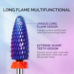 3Pcs Carbide Tungsten Nail Drill Bits Set 30 3Pcs Carbide Tungsten Nail Drill Bits Set -Melody Susie 2 1fdc82d3 b848 4187 a848 f1b16089957c