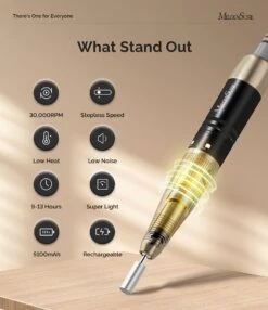 Beginner Jade(SC320C) Nail Drill -Melody Susie 2 23295454 48b4 40e4 9d6c 61ebbdd696ad