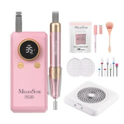 SM330G Rechargeable Nail Drill 35000RPM