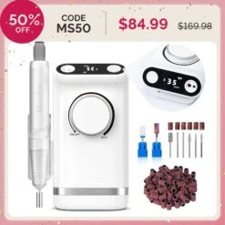 SM320G 35000RPM Rechargeable Nail Drill -Melody Susie 2 2af3b4f8 21e1 486e 83b8 f5281eda332b