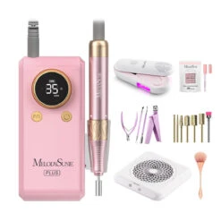SM330G Rechargeable Nail Drill 35000RPM -Melody Susie 2 3 5fa4d612 ba6c 4186 ac4c fd7c5cb00ebd