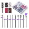 10Pcs Diamond Nail Drill Bit Set With 40Pcs Sanding Bands (#120#180#240 Grits) 2 10Pcs Diamond Nail Drill Bit Set With 40Pcs Sanding Bands (#120#180#240 Grits) -Melody Susie 2 4da8162b bc50 498d 819a eb34f9fe2b1b