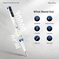 PM170F Nail Drill Travel Gift Box - US ONLY 14 PM170F Nail Drill Travel Gift Box - US ONLY -Melody Susie 2 54fcc055 34cb 4e04 a983 f6e765a9fdcd