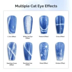 5 In 1 Multifunctional Cat Eye Gel Nail Polish Magnet - Black 9 5 In 1 Multifunctional Cat Eye Gel Nail Polish Magnet - Black -Melody Susie 2 5e91c3ae 9e9c 4fe9 aa51 a41db10110fd