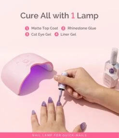P-ART06G Rechargeable & Cordless LED/UV Nail Lamp -Melody Susie 2 6c9c913d 9454 4b61 9e0c 37fc962566f5