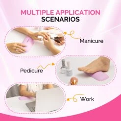 Portable PU Leather Nail Arm Rest -Melody Susie 2 77e71cf6 3cdc 4159 be88 9bb0d9138be4