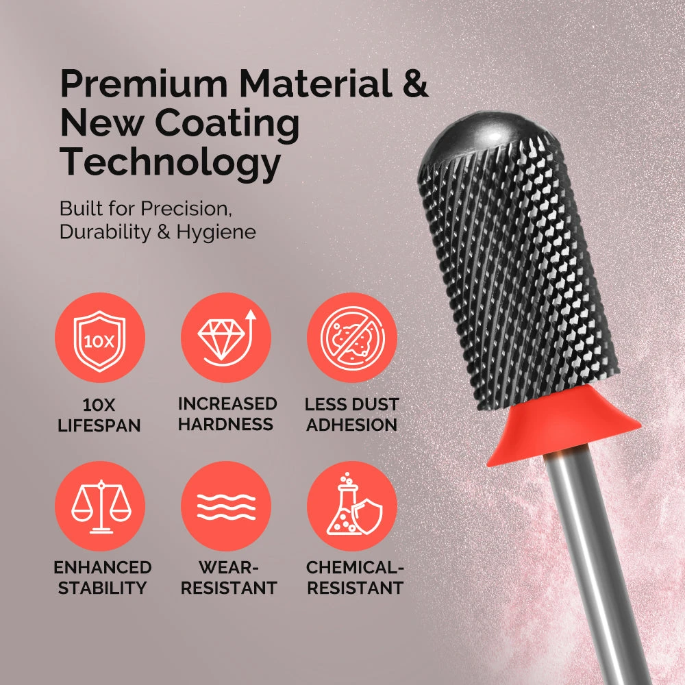 Dura-Diamond Coating Tungsten Carbide Nail Drill Bit 11 Dura-Diamond Coating Tungsten Carbide Nail Drill Bit - Image 9