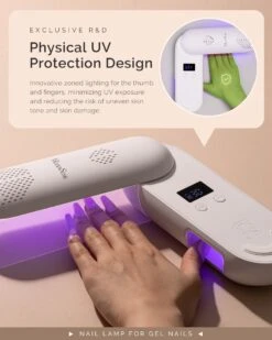 P-Plus20F Innovative UV Protection Rechargeable UV/LED Nail Lamp 24 P-Plus20F Innovative UV Protection Rechargeable UV/LED Nail Lamp -Melody Susie 2 87fd2679 9103 4122 976c 885d2d9d03ad
