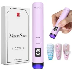 P-Art01R Rechargeable Mini LED/UV Nail Art Lamp -Melody Susie 2 9607ad0f 3b3c 407d 99c8 c6e6c3074771