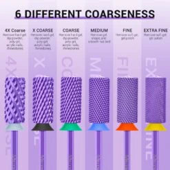 Crystal Top Pink Heart Shape Tungsten Carbide Nail Drill Bit -Melody Susie 2 a3f5c0ba 7acf 4df9 b672 797df0b83bc4