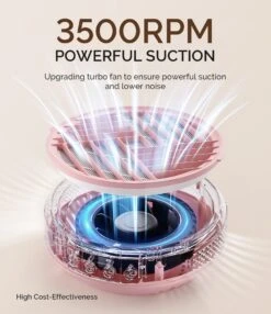 SProR Cordless & Rechargeable Nail Dust Collector Set 18 SProR Cordless & Rechargeable Nail Dust Collector Set -Melody Susie 2 a4a447b3 1ac0 436e a1db 3f32b07e68ae