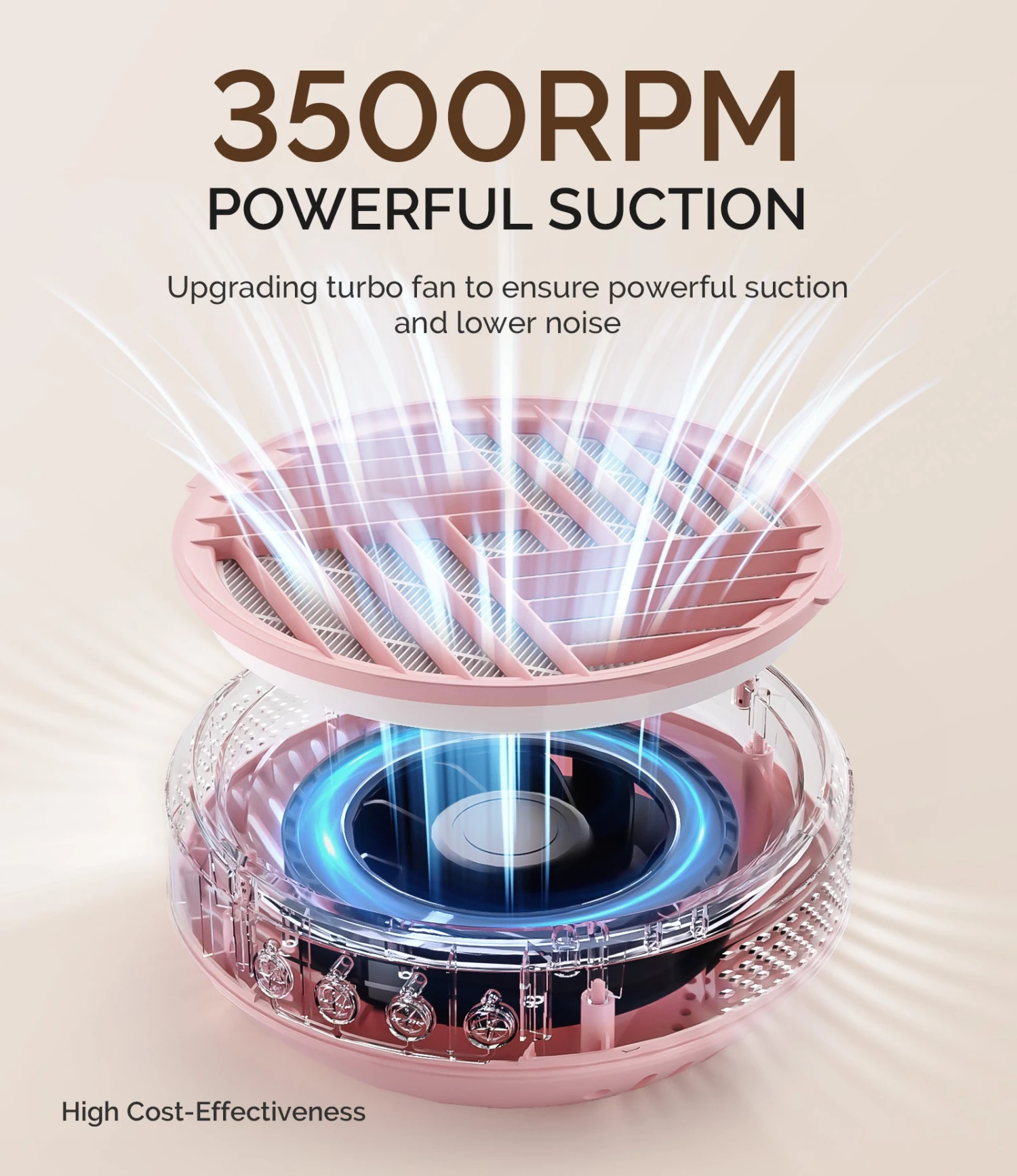 SProR Cordless & Rechargeable Nail Dust Collector Set 5 SProR Cordless & Rechargeable Nail Dust Collector Set - Image 3