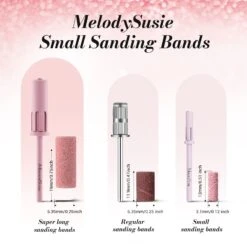 120Pcs Small Sanding Bands For 3.1mm Mandrel Bit (Only Sanding Bands) 14 120Pcs Small Sanding Bands For 3.1mm Mandrel Bit (Only Sanding Bands) -Melody Susie 2 afc6336b 6caf 4d1e b302 16e7386ee969