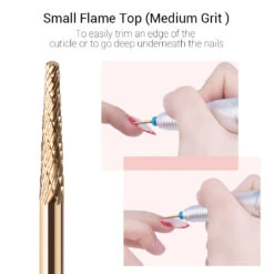 Gold Carbide Nail Drill Bits Set (7Pcs) -Melody Susie 2 b47ad857 1713 422d 8370 66d7670e8220