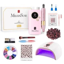 SM200F Plus Rechargeable 35000RPM Nail Drill Gift Box -Melody Susie 2 c4de276c 36ba 4989 b8fe 96b899c8aff5