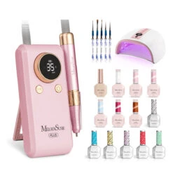 SM330G Rechargeable Nail Drill 35000RPM -Melody Susie 2 cfffa2e1 ecea 47c3 90c3 71023f8954bf