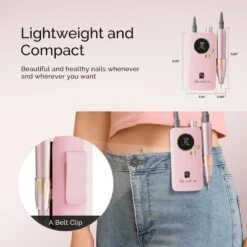 SM200F Plus Rechargeable 35000RPM Nail Drill Advanced Kit -Melody Susie 2 d0e82bee 1cdc 4aa0 b189 323d3b2ea08b