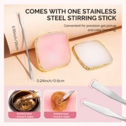 Premium Resin Nail Art Palette -Melody Susie 2 d49afc3e 920a 4510 9382 586e31f003cb