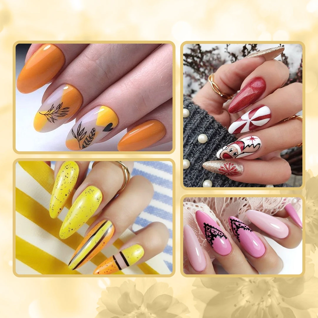 Nail Forms For Acrylic Nail Extension 100Pcs 6 Nail Forms For Acrylic Nail Extension 100Pcs - Image 4