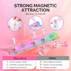 2 Sets Acrylic Magnetic Nail Stand -Melody Susie 2 e7b02897 6232 4523 af53 31a0779f6301