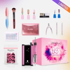 MB450E Brushless Motor Nail Drill Gift Box -Melody Susie 2 e8903eba c02f 4890 b50a 0efff2e70ee3