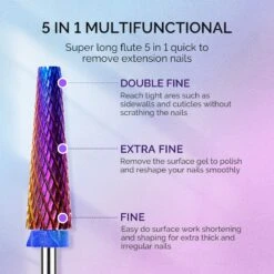 3Pcs Carbide Tungsten Nail Drill Bits Set 27 3Pcs Carbide Tungsten Nail Drill Bits Set -Melody Susie 2 fd07d268 d782 4b13 a23c e18066bd00f8