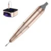 Handpiece For 2 In 1 Nail Lamp With Nail Drill-Gold -Melody Susie 2in1 gold
