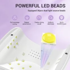 EOS 9 (P-Plus30I) LED/UV Nail Lamp -Melody Susie 3 02 fd931f5d b623 4fca a305 5afc72370900