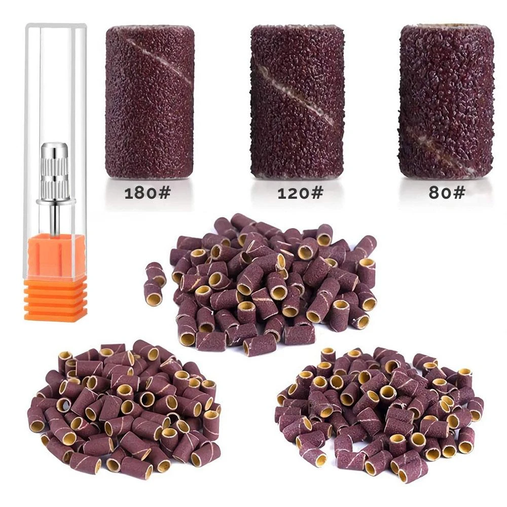 Colorful 300pcs Professional Sanding Bands 11 Colorful 300pcs Professional Sanding Bands - Image 9