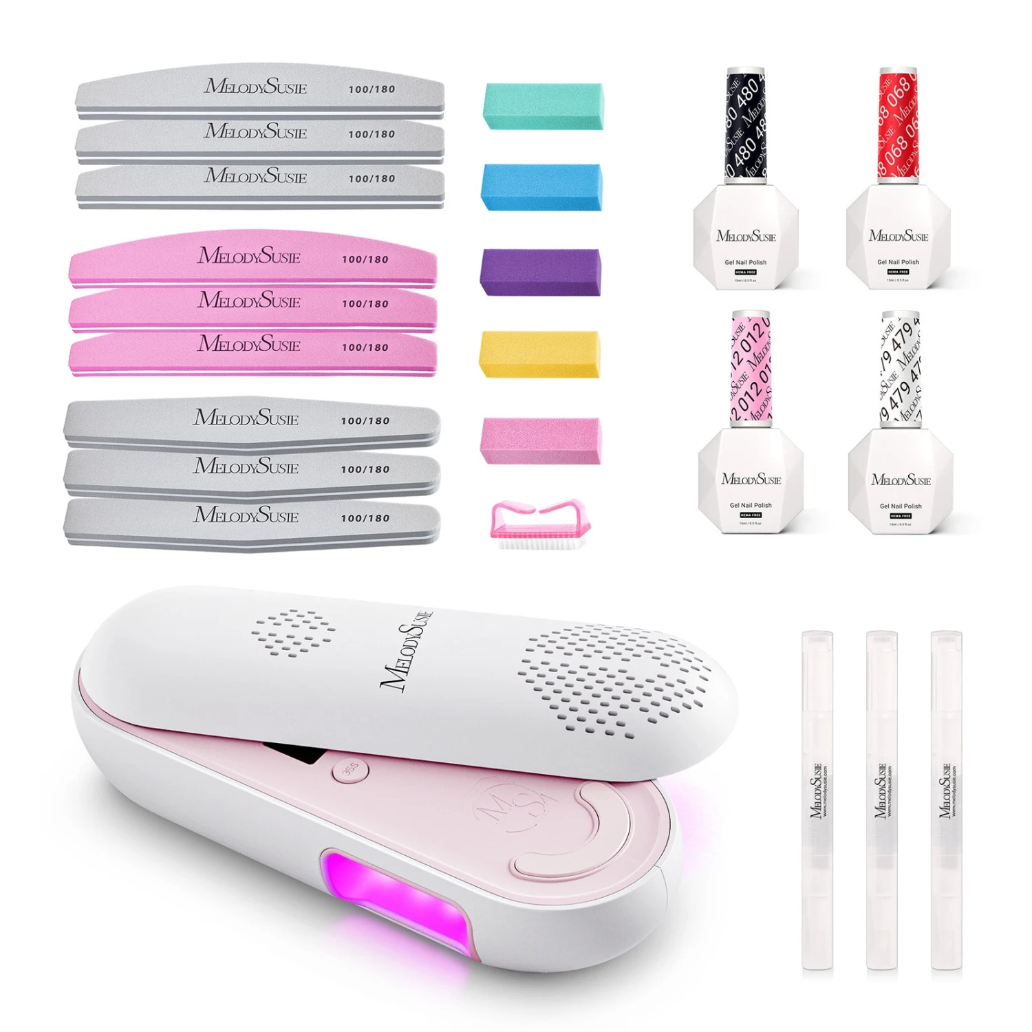 P-Plus20F Innovative UV Protection Rechargeable UV/LED Nail Lamp 3 P-Plus20F Innovative UV Protection Rechargeable UV/LED Nail Lamp
