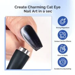 5 In 1 Multifunctional Cat Eye Gel Nail Polish Magnet - Black 10 5 In 1 Multifunctional Cat Eye Gel Nail Polish Magnet - Black -Melody Susie 3 01cb599f fce7 4654 afbe 9e1c7d2fbca0
