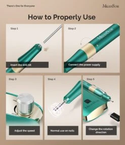 SM200F Rechargeable Nail Drill 35000RPM -Melody Susie 3 19b3ad98 70ae 453b b72d 3ed882eb2f06