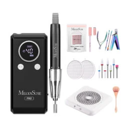 MB420G Rechargeable Nail Drill 40000RPM -Melody Susie 3 2 5772fd71 57aa 4b8d acad b671416d8be4