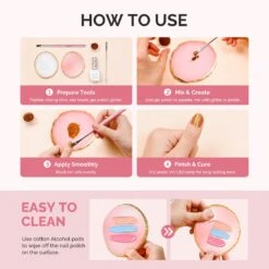 Premium Resin Nail Art Palette -Melody Susie 3 2ce62a07 fc9d 4a1d a1e8 2608d2239db8