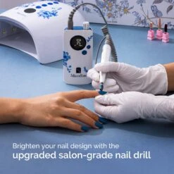 SM200F Plus Rechargeable 35000RPM Nail Drill Art Design Gift Box -Melody Susie 3 2eeeded4 a95f 40a7 a193 a4f9577bf327
