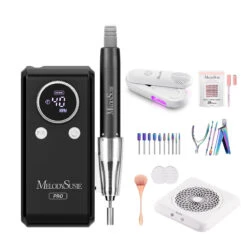 MB420G Rechargeable Nail Drill 40000RPM -Melody Susie 3 3