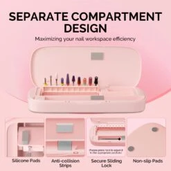 Acrylic Nail Tool Storage Box(ONLY BOX) -Melody Susie 3 34fca3ae 063c 4596 818b 87c81d5fc063