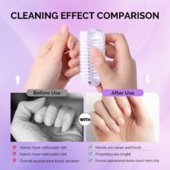 3 Pack Nail Brush Set -Melody Susie 3 3be9b9dc 7407 4631 86e6 4e3cb6ce0170