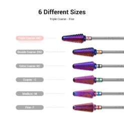 Tornado Tungsten Carbide Nail Drill Bits 20 Tornado Tungsten Carbide Nail Drill Bits -Melody Susie 3 3d0b1a8c 702c 46e7 aee0 7439abc61d55