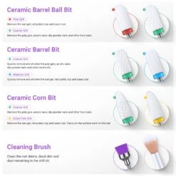 21Pcs Ceramic Diamond Carbide Nail Drill Bits Set 13 21Pcs Ceramic Diamond Carbide Nail Drill Bits Set -Melody Susie 3 425259d8 dba7 4027 8e5b 4a8a166b99a5 1