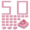 50Pcs Mini Nail Buffer Block 100/180 Grit - Pink -Melody Susie 3 42a4ea01 47b9 4412 b09d 034c6edf3d1d