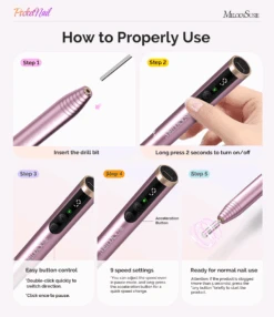 PC100GR Manicure Practice Kit -Melody Susie 3 4af92192 c057 41ee 9024 49a32da5a8d9