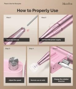 SC300F Rechargeable Nail Drill 30000RPM Set 19 SC300F Rechargeable Nail Drill 30000RPM Set -Melody Susie 3 5d07f76d 07cc 470d bc00 3cfd95d5f44a